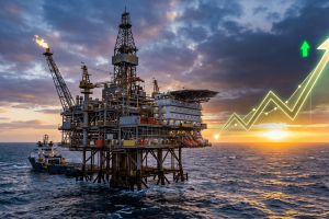 Petróleo Brent sobe 7,9% após cessar-fogo