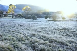 Nova frente fria traz geadas ao Sul e friagem ao sudoeste da Amazônia