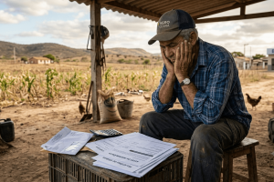 Inadimplência rural sobe com juros altos 