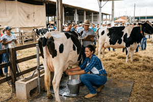 V Expo Itaitinga abre amanhã com concurso leiteiro e Festival de Quadrilhas