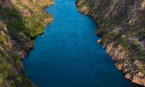 Técnicos do MIDR reforçam orientações sobre riscos de acidentes nas estruturas da transposição.