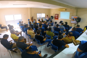 Produtores participam do encontro do movimento EPROCEEE na ExpoNova, em Morada Nova