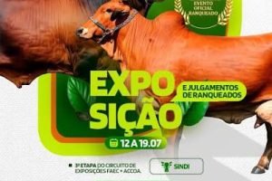 Expocrato 2026 tem quatro leilões com genética nordestina — Leilão Show hoje às 19h