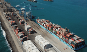 Porto do Pecém registra crescimento histórico na movimentação de cargas