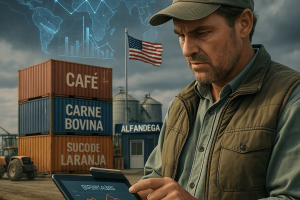 Imagem ilustrativa de coluna do Portal AgroMais com destaque para temas do agronegócio brasileiro.