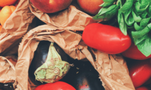 A queda dos preços dos alimentos ajuda a conter a inflação