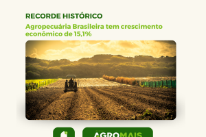 Agropecuária Brasileira Impulsiona Crescimento Econômico com Recorde Histórico