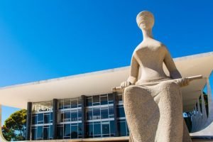 Foto ilustrativa do STF confirmando a constitucionalidade do registro de cooperativas na OCB