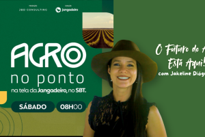 Fazenda sustentável representando as tendências no agro