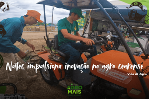O Nutec impulsiona inovação no agro cearense com programas que unem pesquisa, startups e soluções tecnológicas.