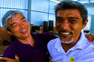 Família de descendentes japoneses investe no cultivo de figo no sertão do Ceará e abastece mercados em outros estados.