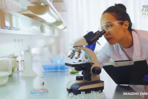 Nível Dias, pesquisadora e cientista, em entrevista especial à TV Portal AgroMais no Dia da Mulher