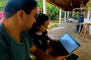 écnico da ATEGS realiza visita de campo a produtor rural no Ceará dentro do programa do SENAR